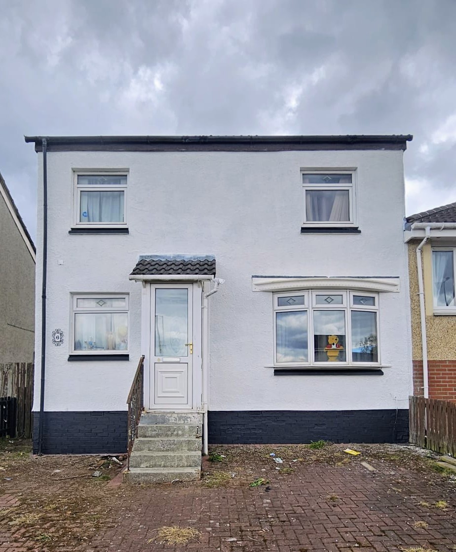 Wall Coating in Larbert